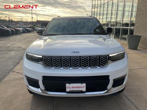2021 Jeep Grand Cherokee L Summit