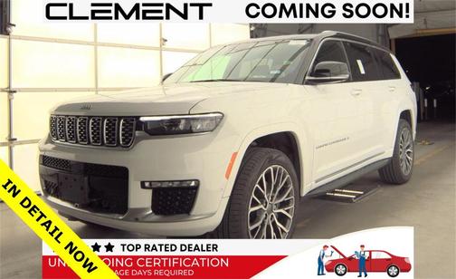 2021 Jeep Grand Cherokee L Summit
