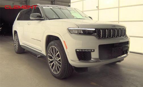 2021 Jeep Grand Cherokee L Summit