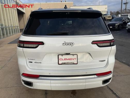 2021 Jeep Grand Cherokee L Summit
