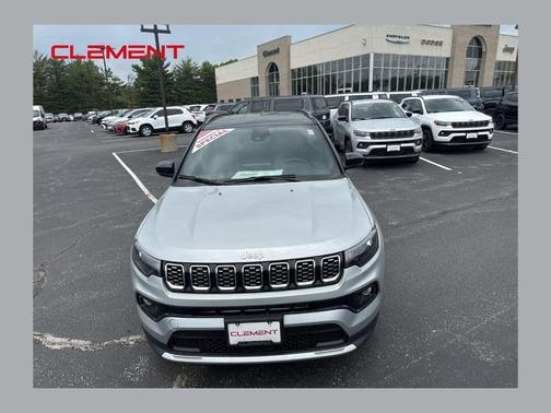 Silver Zynith 2026 Jeep Compass Limited