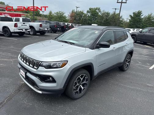 Silver Zynith 2026 Jeep Compass Limited