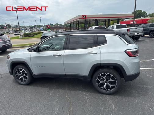 Silver Zynith 2026 Jeep Compass Limited