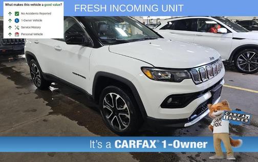 2022 Jeep Compass Limited