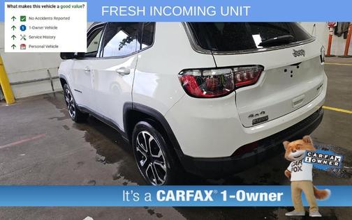 2022 Jeep Compass Limited