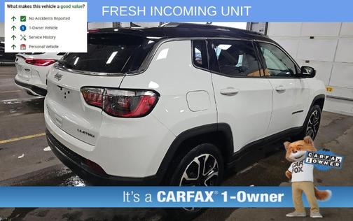 2022 Jeep Compass Limited