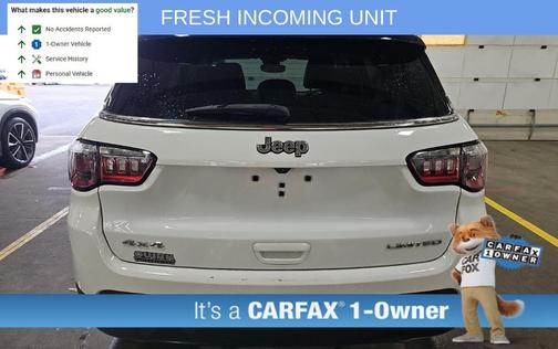 2022 Jeep Compass Limited
