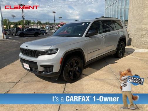 2023 Jeep Grand Cherokee L Laredo
