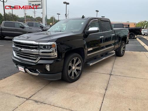 2017 Chevrolet Silverado 1500 High Country