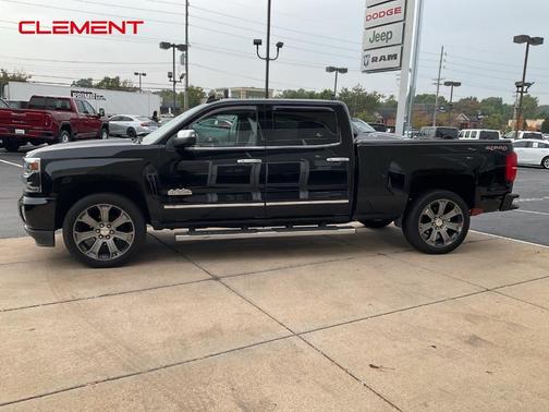 2017 Chevrolet Silverado 1500 High Country