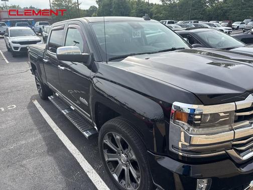2017 Chevrolet Silverado 1500 High Country
