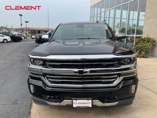 2017 Chevrolet Silverado 1500 High Country