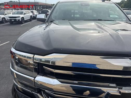 2017 Chevrolet Silverado 1500 High Country