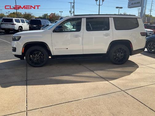 2025 Jeep Wagoneer Series II