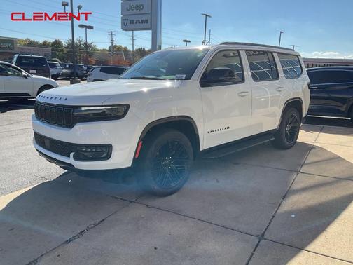 2025 Jeep Wagoneer Series II