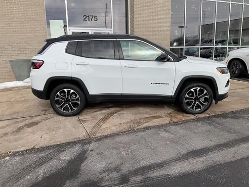 2022 Jeep Compass Limited