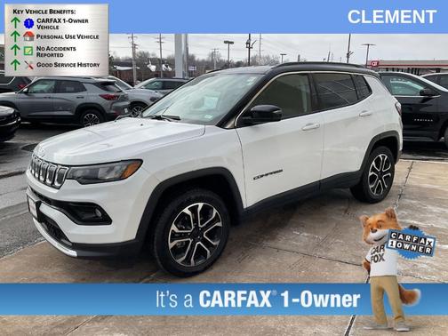 2022 Jeep Compass Limited