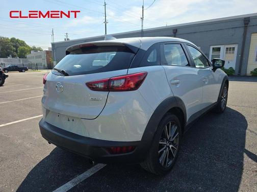 Ceramic Metallic 2017 Mazda CX-3 Touring