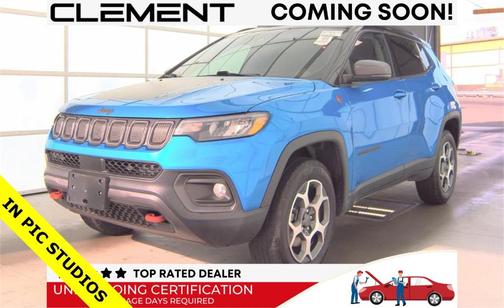 2022 Jeep Compass Trailhawk