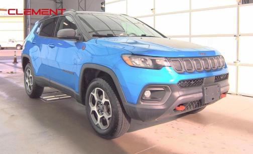 2022 Jeep Compass Trailhawk