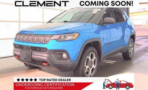 2022 Jeep Compass Trailhawk