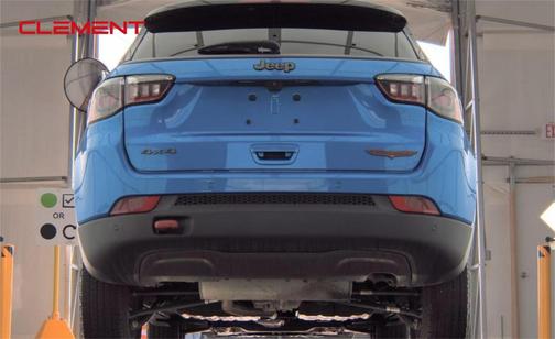 2022 Jeep Compass Trailhawk