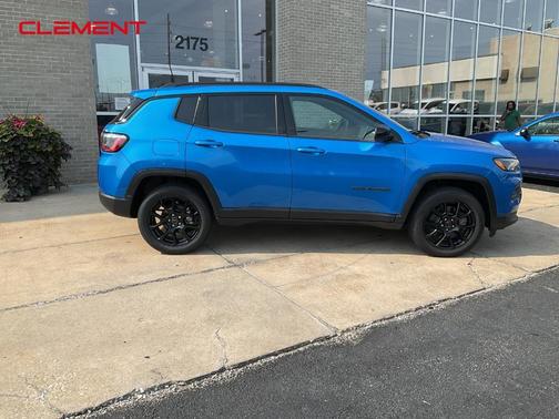 2025 Jeep Compass Latitude