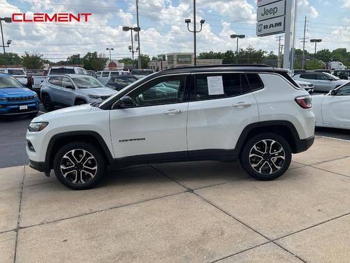 2023 Jeep Compass Limited