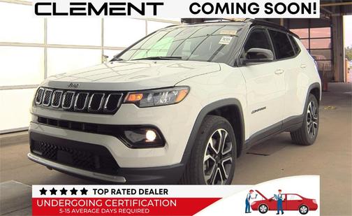 2023 Jeep Compass Limited