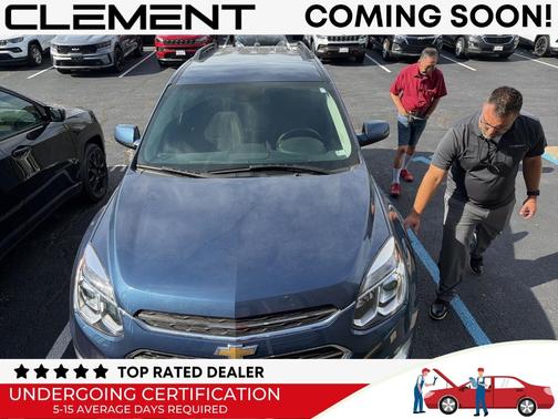 2016 Chevrolet Equinox LT