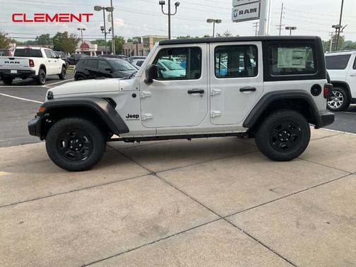 2025 Jeep Wrangler Sport