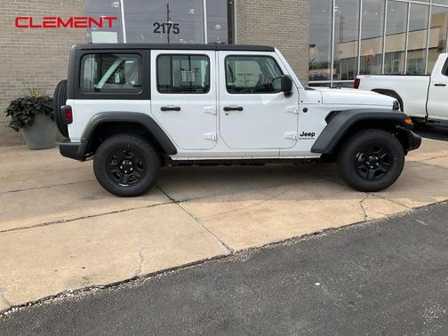 2025 Jeep Wrangler Sport