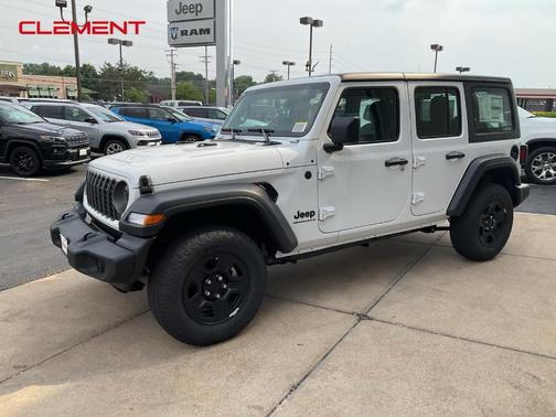 2025 Jeep Wrangler Sport