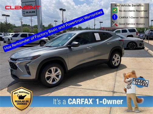 2024 Chevrolet Trax LS