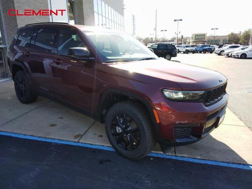 2025 Jeep Grand Cherokee L Laredo