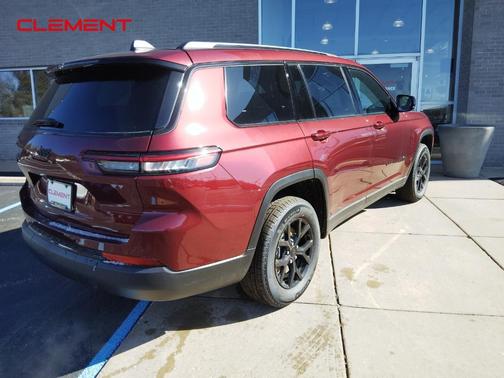 2025 Jeep Grand Cherokee L Laredo