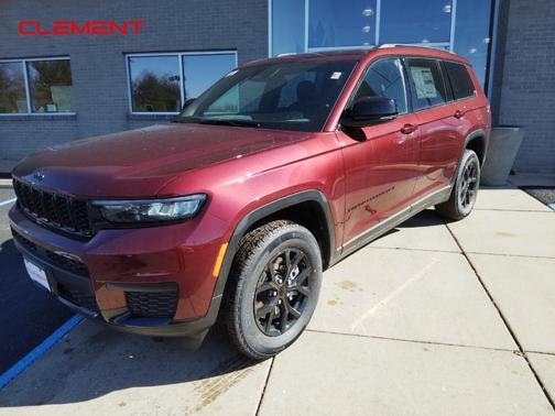 2025 Jeep Grand Cherokee L Laredo