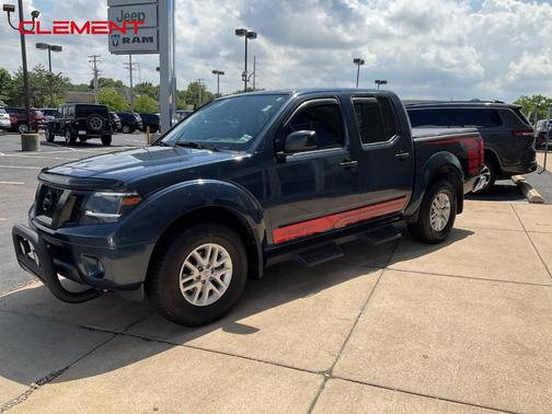 2019 Nissan Frontier SV