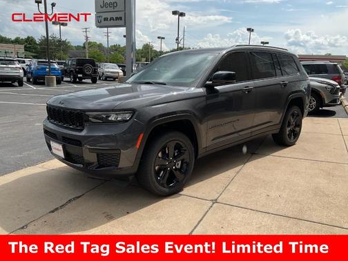 2025 Jeep Grand Cherokee L Laredo