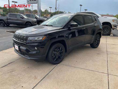 2026 Jeep Compass Latitude