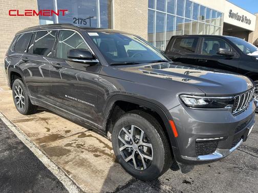 2025 Jeep Grand Cherokee L Limited