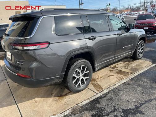 2025 Jeep Grand Cherokee L Limited