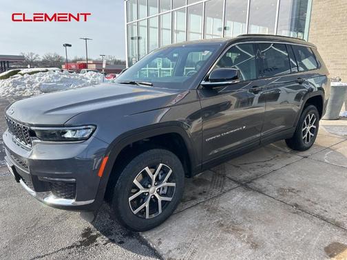 2025 Jeep Grand Cherokee L Limited