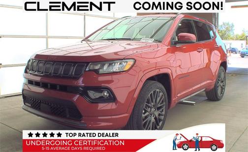 2022 Jeep Compass Limited
