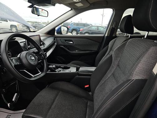 Caspian Blue Metallic 2021 Nissan Rogue SV