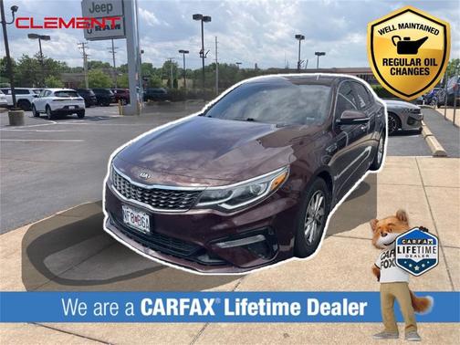 2019 Kia Optima LX