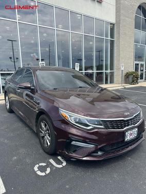 2019 Kia Optima LX
