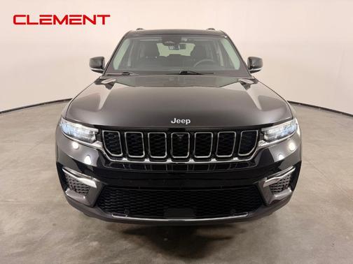 Diamond Black 2022 Jeep Grand Cherokee 4xe Base