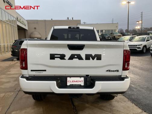 2026 RAM 2500 Big Horn