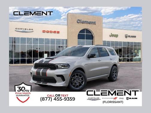 Nickel 2026 Dodge Durango GT Plus HEMI V8